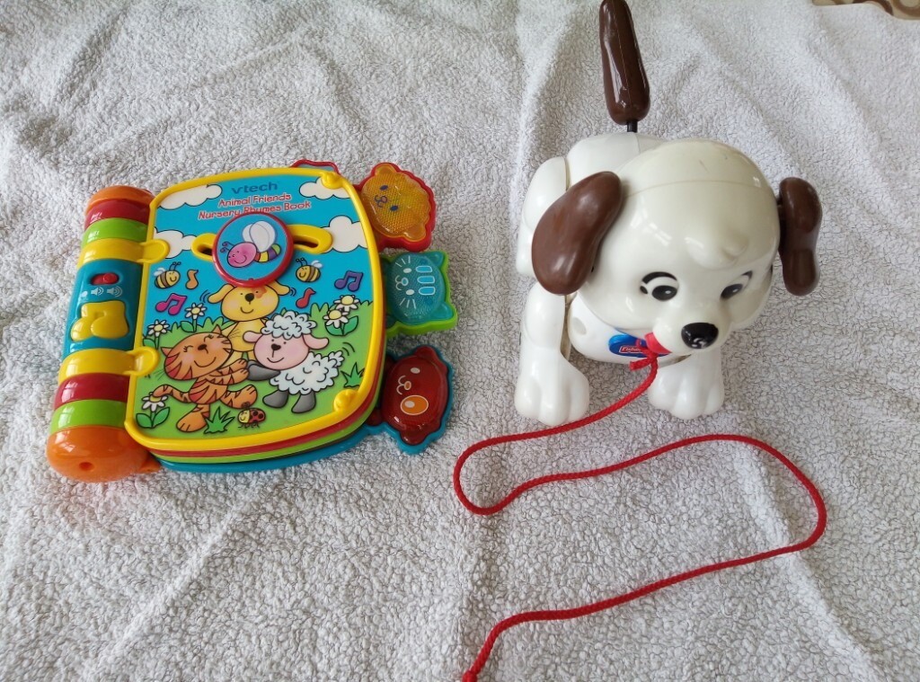 vtech pull along dog